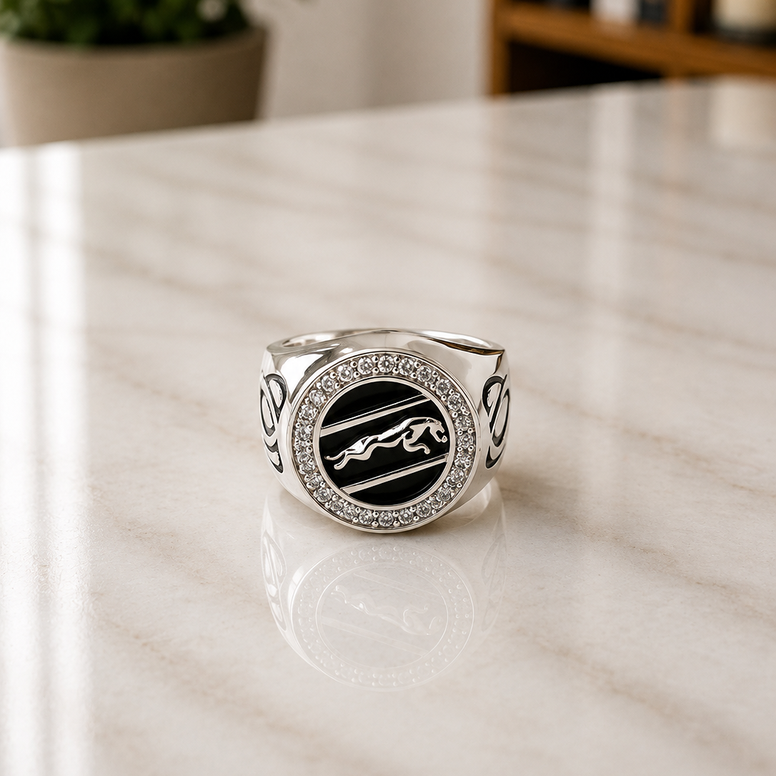 Boys Silver Ring